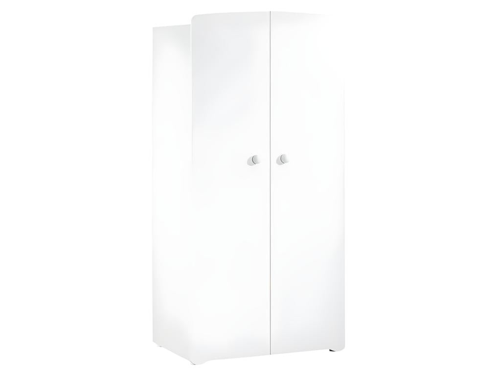 Homzora PRICE New Basic Baby Room Wardrobe with 2 Doors