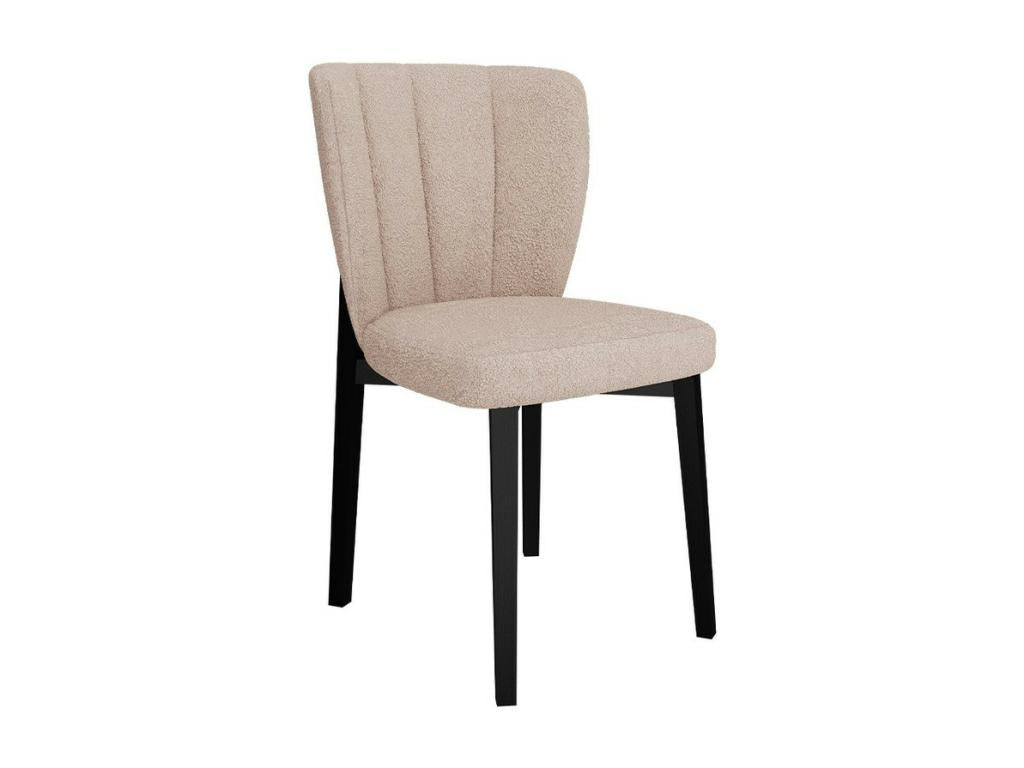 Racine Chair 130 84x50x55cm Upholstered in Laminated Wood