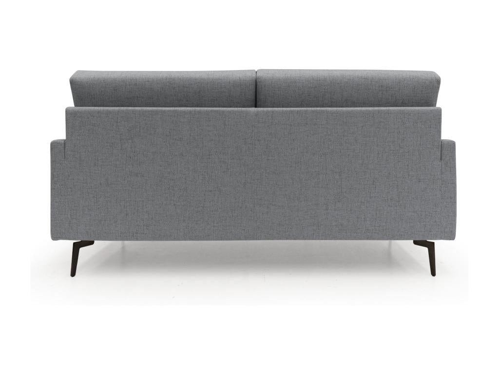 Meubiana Modern Sofa in Soft Waterproof Fabric T03 180 cm Grey