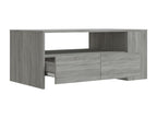 Meubiana coffee table, grey, 102x55x42 cm, engineered wood