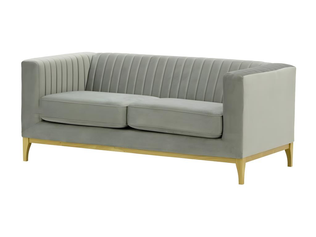 Slender Wood - two-seater sofa - Meubiana 15