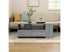 Meubiana coffee table, grey, 102x55x42 cm, engineered wood