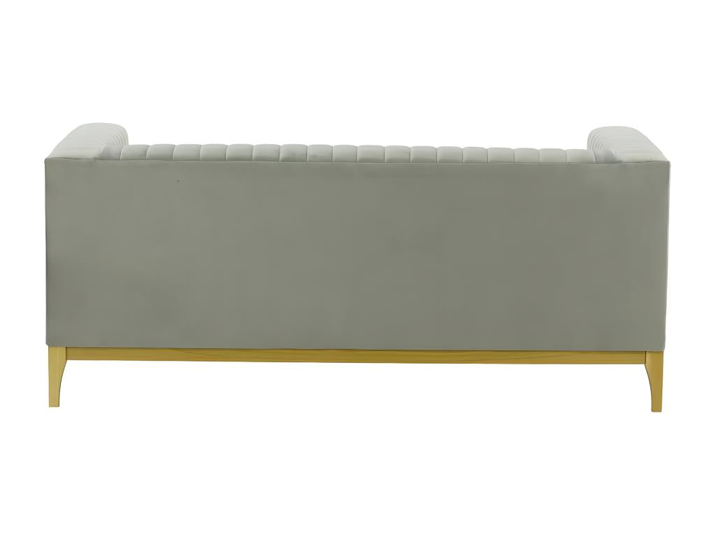 Slender Wood - two-seater sofa - Meubiana 15