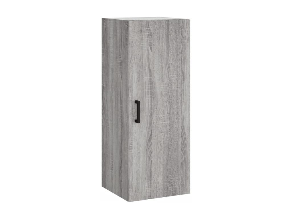 Homzora wall cabinet, grey, 34.5x34x90 cm
