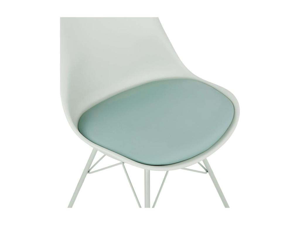 Homzora Designer Chair 83cm Green