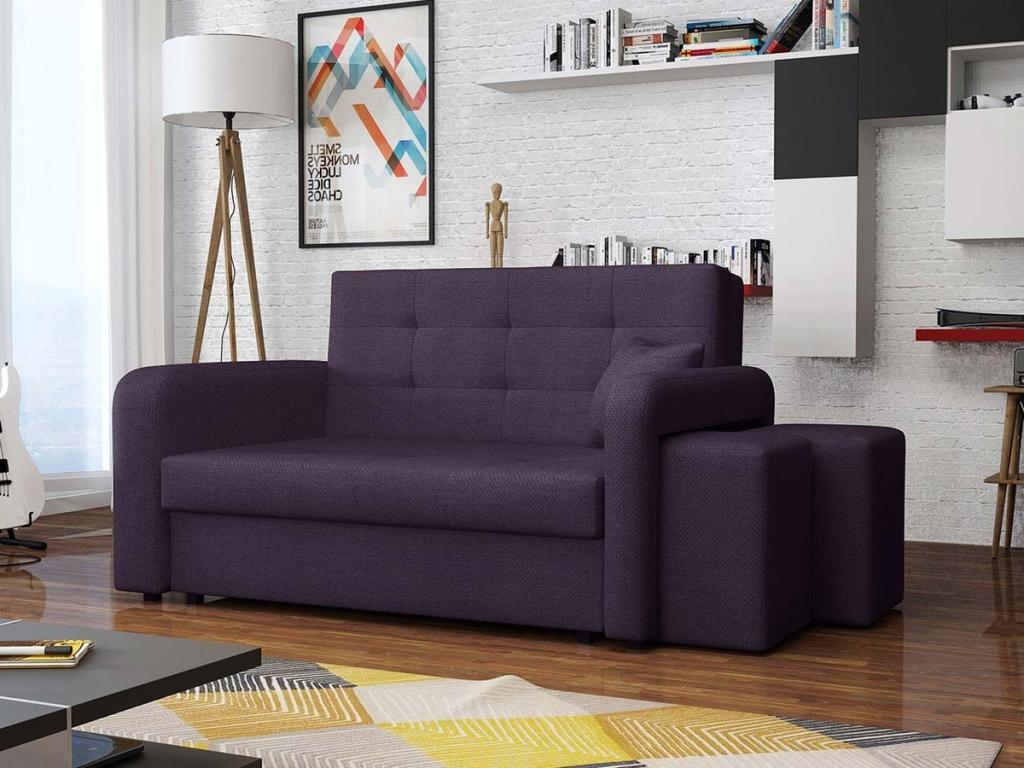 Doucezen 157 Convertible Sofa Bed with 85x158x98cm Bedding