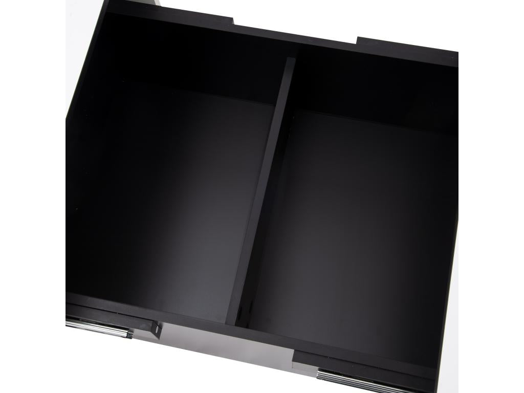 Extendable coffee table - MDF wood - Modern style - for living room/office - White