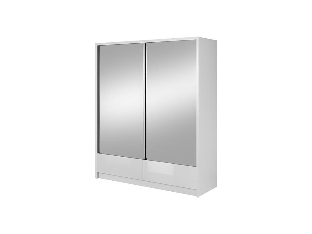 Meubiana II Wardrobe in several colors 184x214x62 cm - White