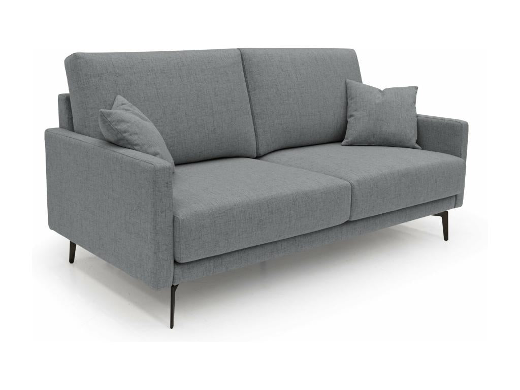 Meubiana Modern Sofa in Soft Waterproof Fabric T03 180 cm Grey