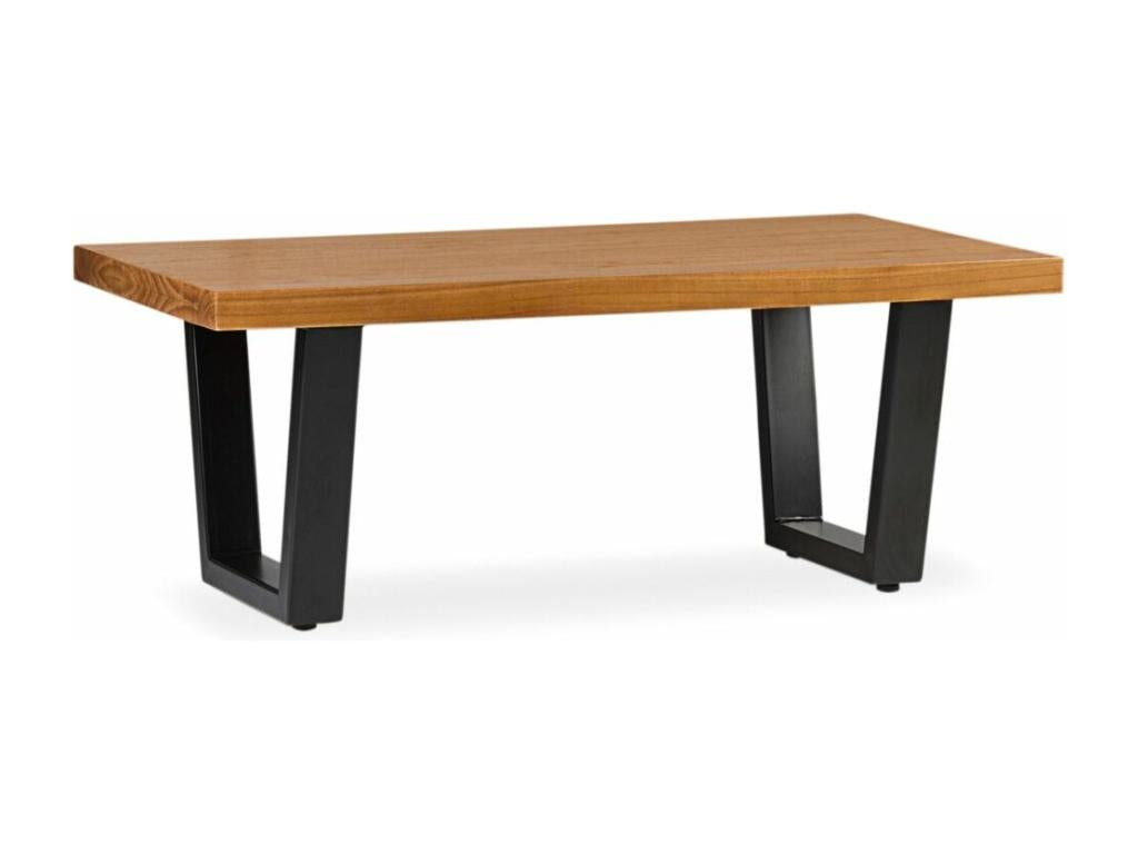 Doucezen Zandhu 120cm Solid Light Wood Coffee Table