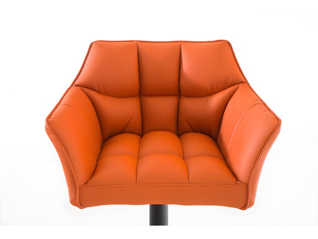 Bar stools - Faux leather / Metal - Homzora